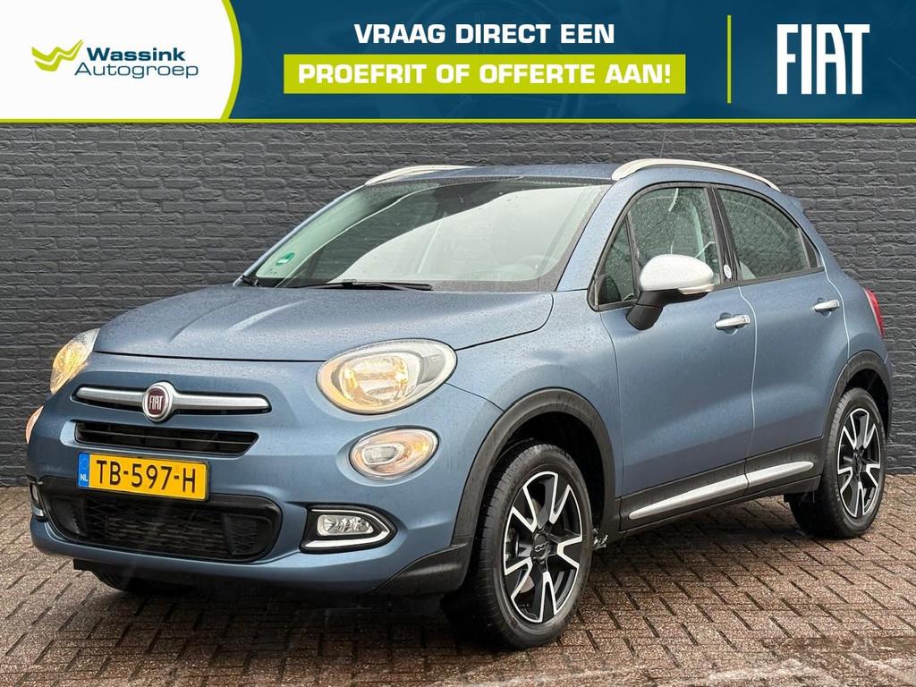 Fiat 500X 1.4 Turbo MultiAir 16V 140pk Mirror I Trekhaak 120, Auto's, Fiat, Gebruikt, 4 cilinders, 500X, Handgeschakeld
