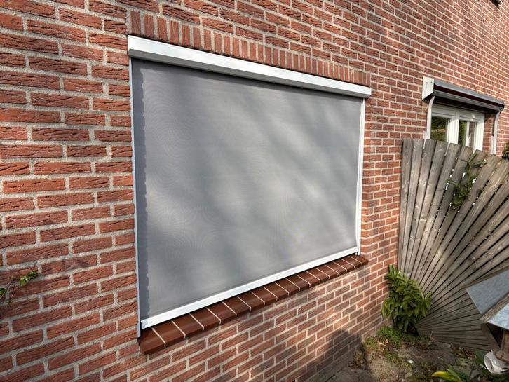 Screens zonwering, Tuin en Terras, Zonneschermen, Gebruikt, Screen, Minder dan 150 cm, Ophalen