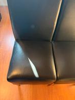 Eetkamer stoelen, Huis en Inrichting, Fauteuils, Ophalen, Gebruikt, Minder dan 75 cm, Leer