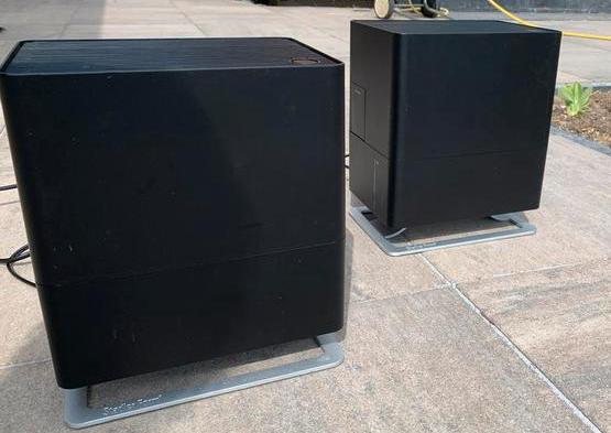 Stadler Form Oskar Little Luchtbevochtiger (1 of 2 stuks), Witgoed en Apparatuur, Ophalen, Zo goed als nieuw, Luchtbevochtiger