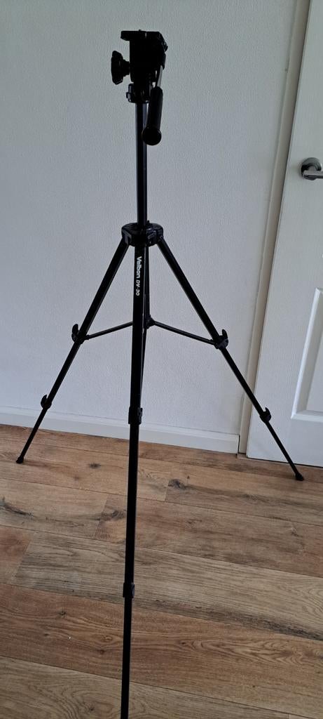 Velbon DV-30 Statief in Goede Staat, Gebruikt, Minder dan 150 cm, Met balhoofd, Ophalen of Verzenden