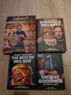 4 x Smokey Goodness - Smokey Goodness 2 & Burgers & BBQ Bite, Ophalen, Zo goed als nieuw