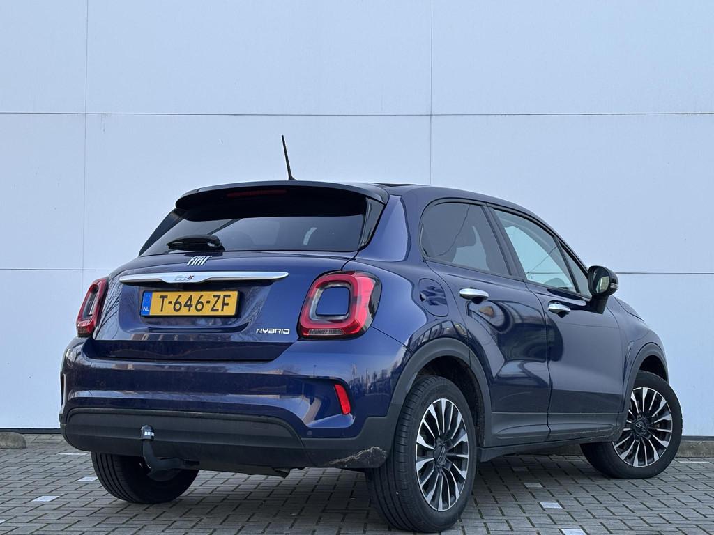 Fiat 500X 1.5 Hybrid Cabrio | Pack Comfort | Lage km. Stand, Auto's, Fiat, Gebruikt, 4 cilinders, Met garantie (alle), Blauw