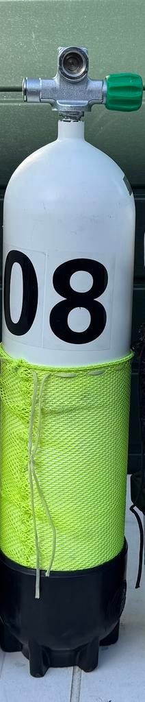 7L duikfles 200 bar heel goede staat, Ophalen, Gebruikt, Duikfles