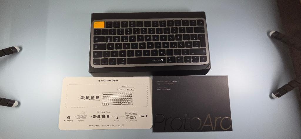 ProtoArc K90‑A Bluetooth Mac Keyboard (nieuw), ., Nieuw, Ophalen of Verzenden, Draadloos
