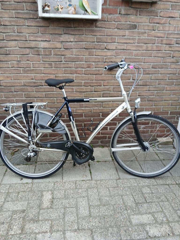 Batavus Zaragoza [58cm] Heren Trekkingfiets., Ophalen, Gebruikt, Batavus Gazelle Koga Cube Bulls
