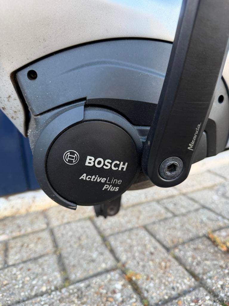 Dutch ID Flow E-bike met Bosch Plus motor en 500Wh accu, Fietsen en Brommers, Elektrische fietsen, Gebruikt, Overige merken, 50 km per accu of meer