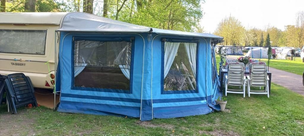 Voortent caravan, Caravans en Kamperen, Ophalen of Verzenden, Zo goed als nieuw
