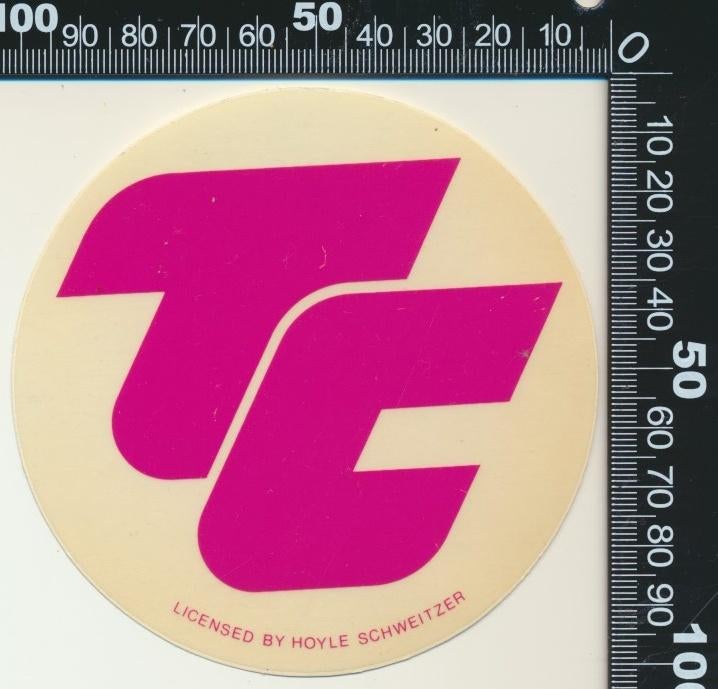 Sticker: Ten Cate (2), Ophalen of Verzenden, Zo goed als nieuw, Sport