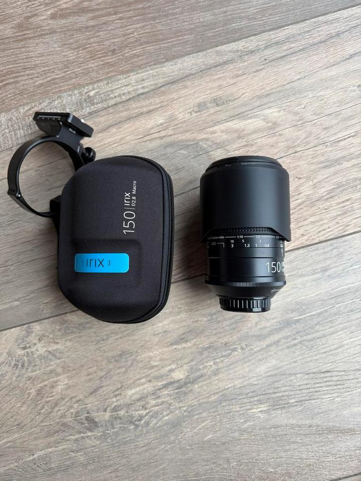 Irix 150mm f/2.8 Macro Pentax K + Macro Rail + Keyring, Audio, Tv en Foto, Fotografie | Lenzen en Objectieven, Zo goed als nieuw