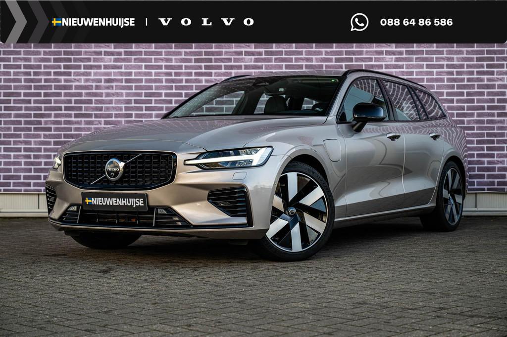 Volvo V60 2.0 T6 Plug-in hybrid AWD Ultimate Dark | Long Ran, 12 maanden, Gebruikt, Euro 6, 4 cilinders