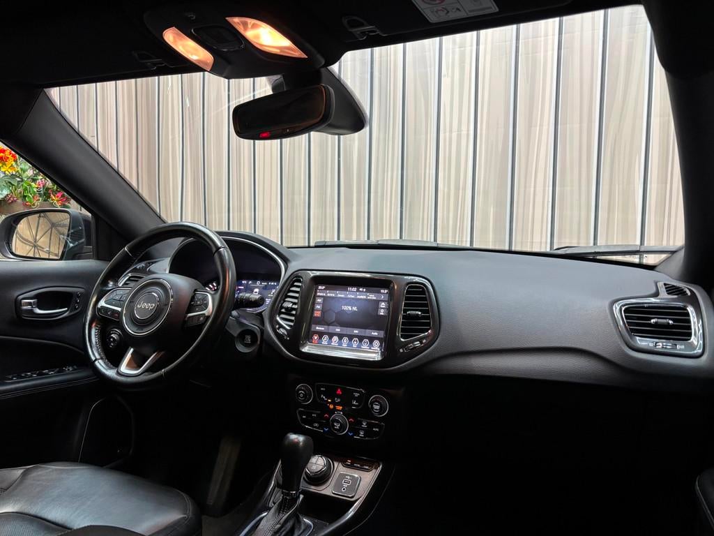 Jeep COMPASS 4xe 240 Plug-in Hybrid Electric S|Leer|Carplay|, Automaat, 4 cilinders, Navigatiesysteem, Bedrijf