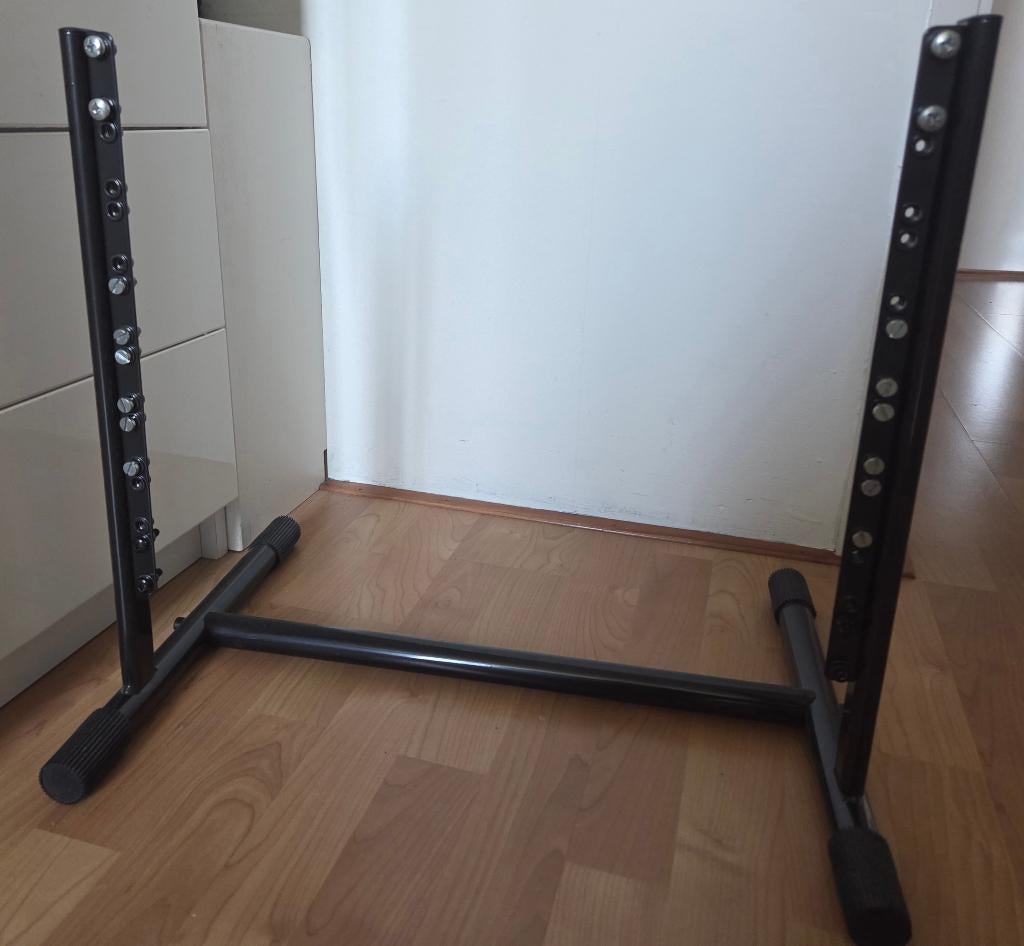 19" rack 7 eenheden. Tafelrack., Ophalen, Gebruikt, Audio