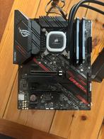 Strix b460, i7 10700KF, 16GB vengeance, AIO Waterkoeler, Computers en Software, Moederborden, Gebruikt, DDR4, Ophalen of Verzenden