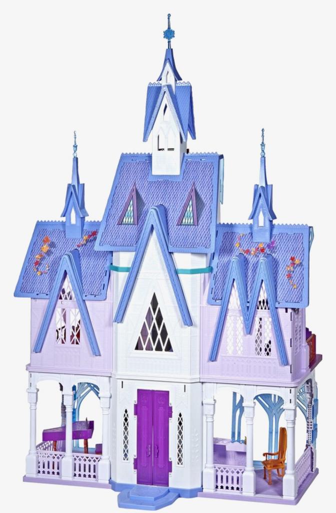 Frozen kasteel, Ophalen, Zo goed als nieuw, Poppenhuis