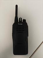 Icom IC-F29DR3 Digitaal PMR446 IP67 waterdicht ZGAN, Ophalen of Verzenden, Zo goed als nieuw, 15 km of meer, Met broekklem