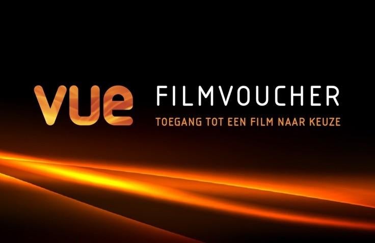 VUE reguliere ticket elke dag geldig snelle levering✅️🍿🚀😀, Eén persoon, Vrijkaartje alle films