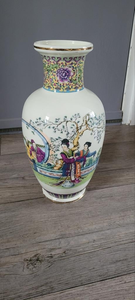 Mooie japanse vaas, Ophalen of Verzenden