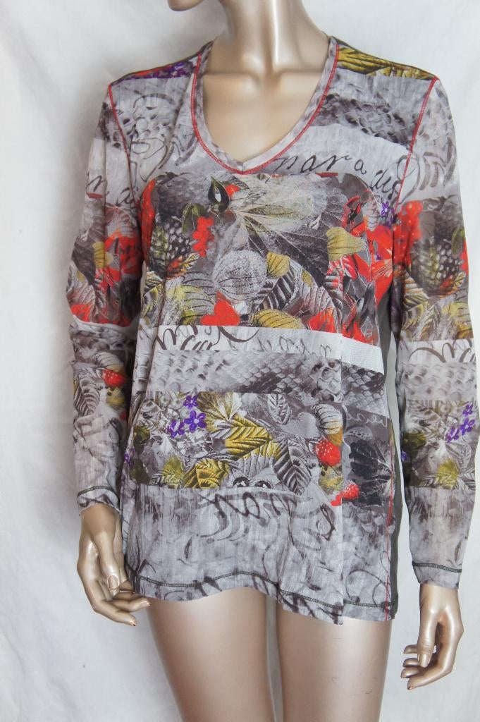 PUBLIC top maat 46, Kleding | Dames, Tops, Overige kleuren, Verzenden, Maat 46/48 (XL) of groter, Zo goed als nieuw