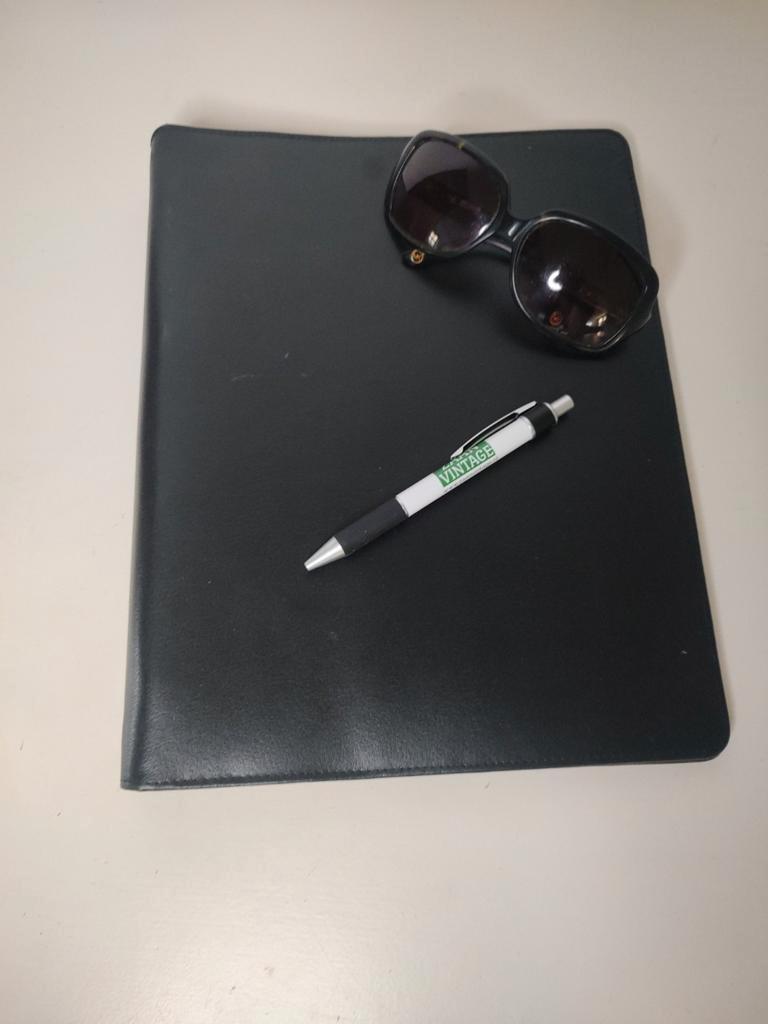 K618 VAN DER SPEK agenda organizer A4 / schrijfmap, 2e hands, Gebruikt, Ophalen of Verzenden, Van der Spek