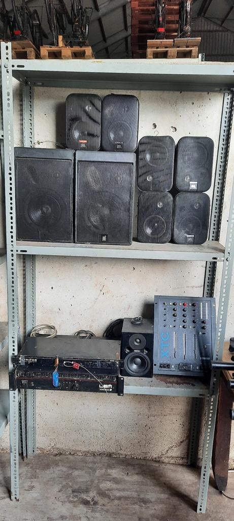 Partij audio, XTC, Dateq zie beschrijving., Ophalen, Gebruikt, Minder dan 500 watt