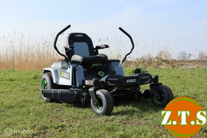 Ego Z6 zero turn accu zitmaaier, Tuin en Terras, Zitmaaiers