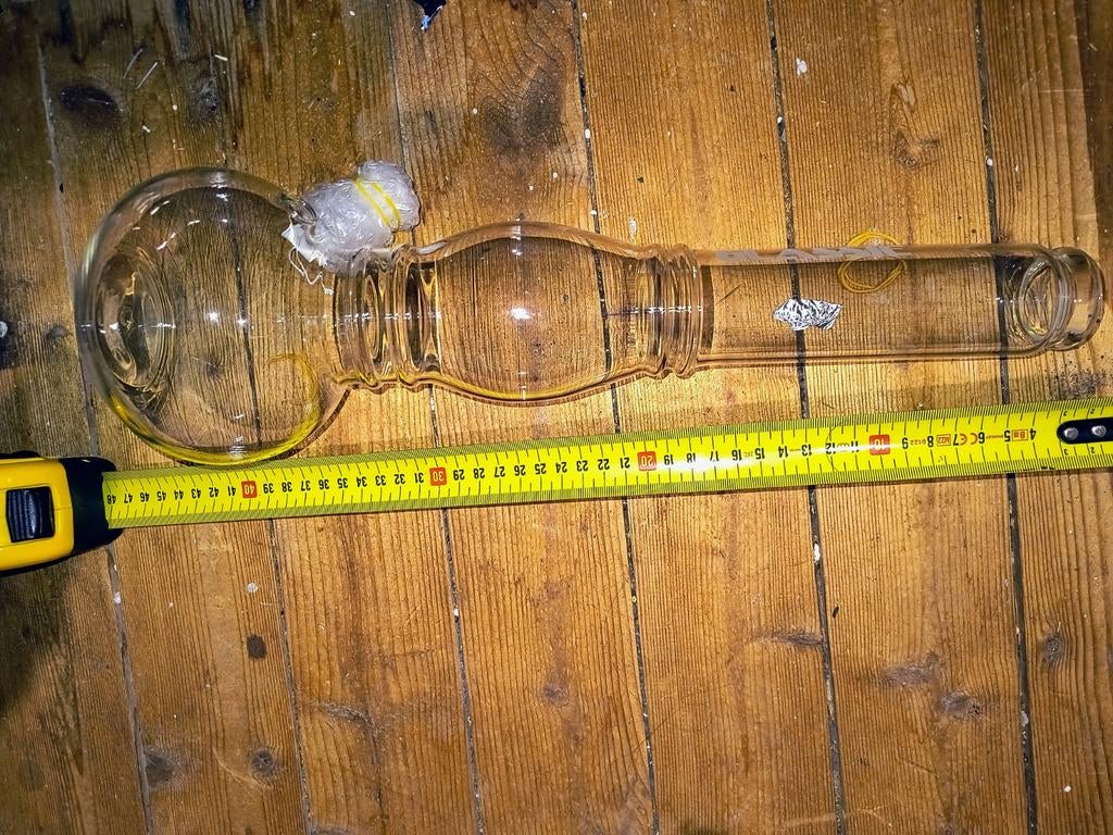Glass water pipe, Ophalen of Verzenden, Nieuw, (Water)pijp