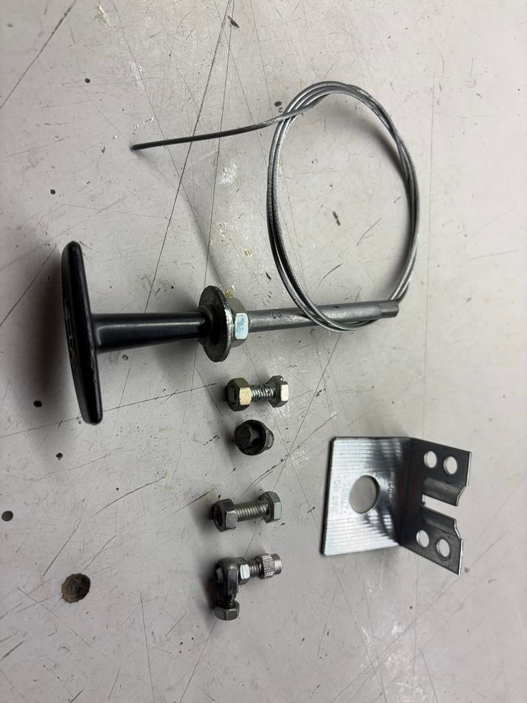 Motorkap ontgrendelingsset voor Classic Mini, Ophalen of Verzenden, Nieuw, Mini
