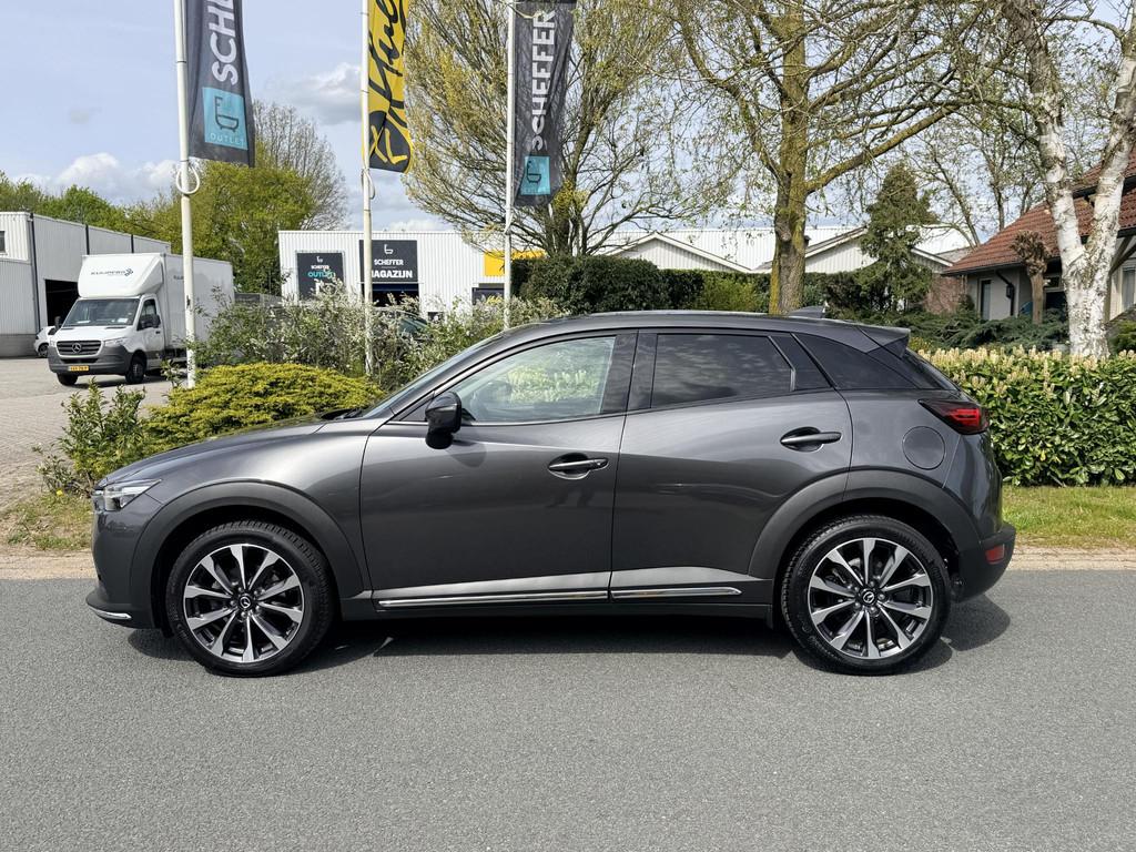 Mazda CX-3 2.0 SkyActiv-G 120 GT-M Automaat•Trekhaak, 1998 cc, Gebruikt, Euro 6, 4 cilinders