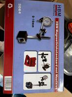 HBM Magneetklokstandaard met Meetklok 0-10mm, Ophalen of Verzenden, Nieuw, Overige meters