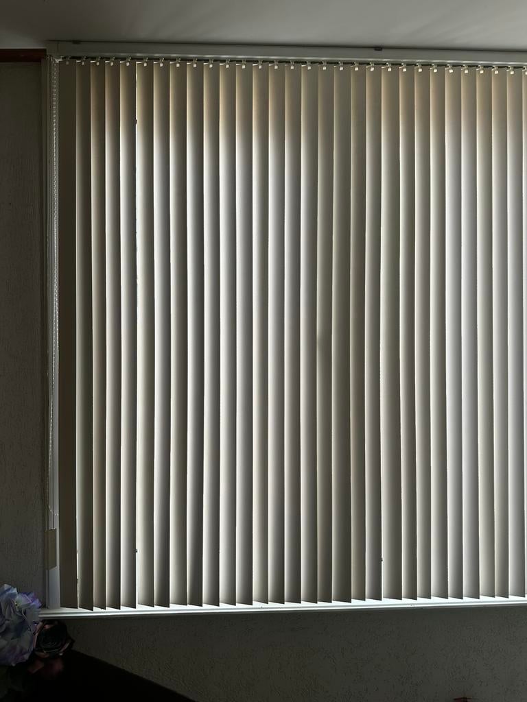 Luxaflex vertikale lamellen, Huis en Inrichting, Ophalen of Verzenden, Wit