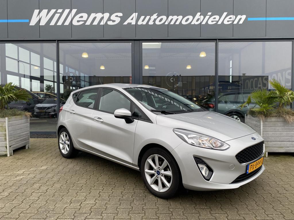 Ford Fiesta 1.1 Trend Cruise Control & Airco (bj 2017), Auto's, Voorwielaandrijving, Stof, Met garantie (alle), 23 km/l