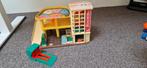 Vintage Fisher-Price Parking Garage Speelset, Ophalen of Verzenden, Gebruikt, Speelset