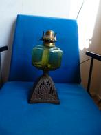 Antieke olielamp Qween Anne, Antiek en Kunst, Ophalen of Verzenden