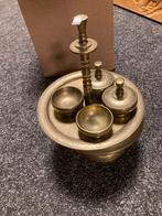 Traditionele Indonesische Betelnotenset - Bokor & Sirihset, Ophalen of Verzenden