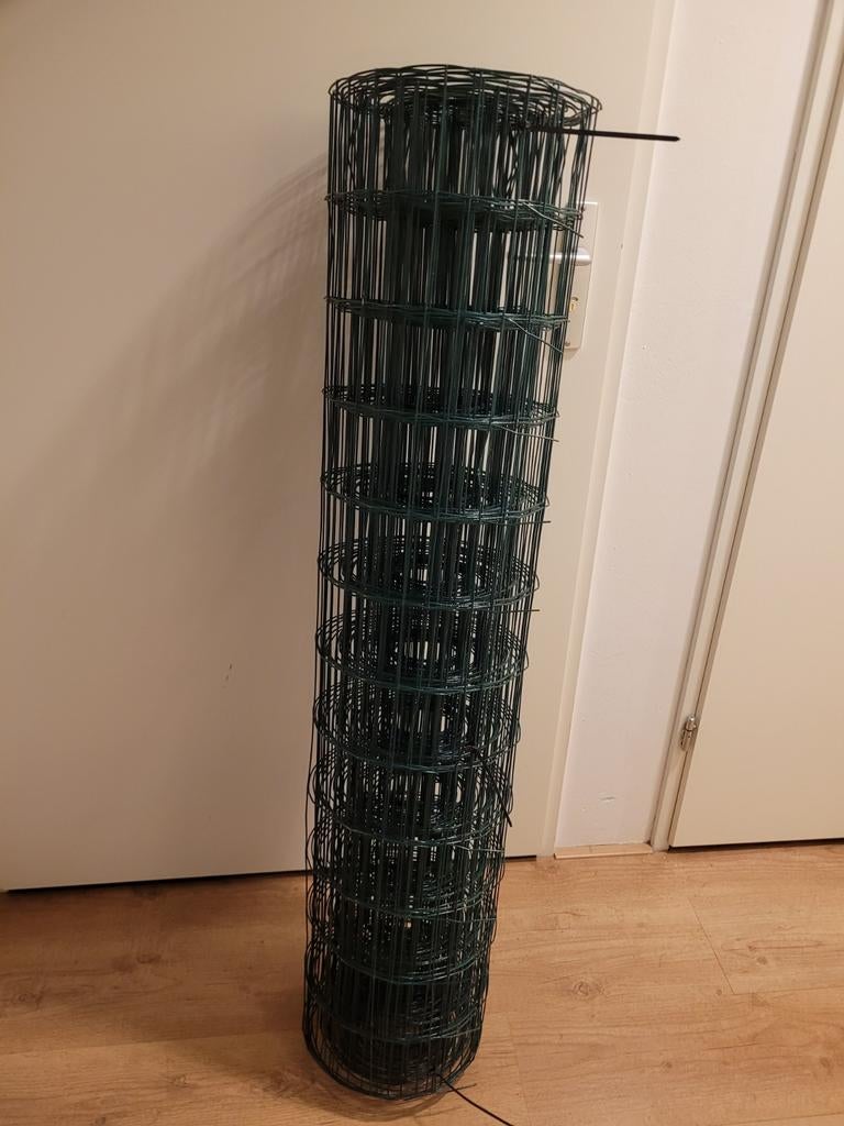 Groen tuingaas 120 cm hoog, Tuin en Terras, Gaas en Draad, Ophalen, Nieuw, 10 tot 20 meter, Gaas