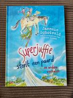 boek - Superjuffie steelt een paard - nieuw, Ophalen of Verzenden, Nieuw, Janneke Schotveld, Fictie algemeen