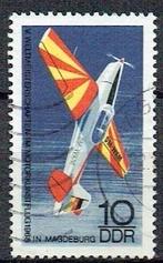 DDR 1968 Vliegshow Vliegtuig, Verzenden, Gestempeld, Vliegtuigen