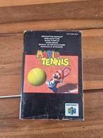 Mario Tennis Handleiding Nintendo 64 (N64), Ophalen of Verzenden, Gebruikt, Sport