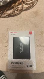 Extern hardrive - 2TB, Computers en Software, Harde schijven, Server, SSD, Nieuw, Ophalen of Verzenden