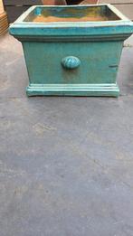 Buiten bloempot vierkant 40 bij 40, Ophalen of Verzenden, Vierkant, Kunststof