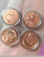 Munten maat M passen ook in mi moneda en my imenso verschill, Sieraden, Tassen en Uiterlijk, Kettinghangers, Verzenden, Nieuw