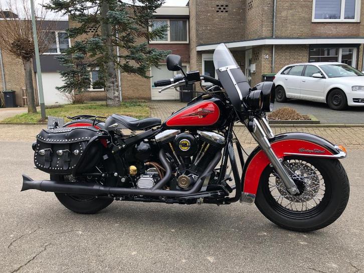 Harley-Davidson FLSTC Heritage Classic, Motoren, Motoren | Harley-Davidson, Particulier, Toermotor, Ophalen