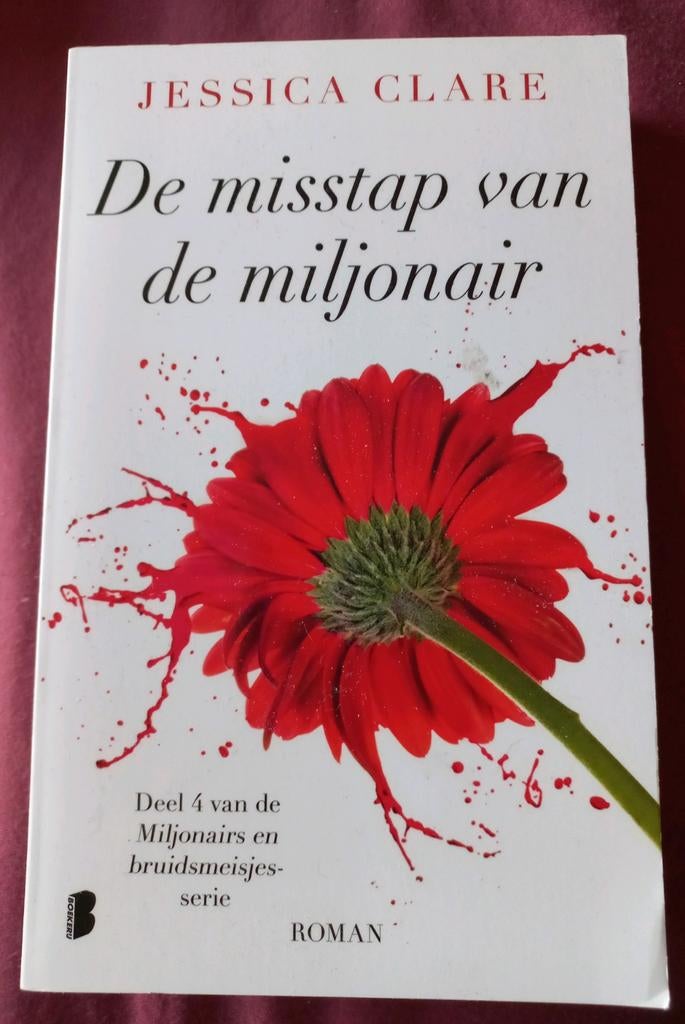 Jessica Clare- de misstap van de miljonair, Boeken, Ophalen of Verzenden, Gelezen