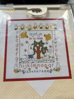 2 borduurpatronen voor een geboorte Nijntje, Ophalen of Verzenden, Zo goed als nieuw, Patroon