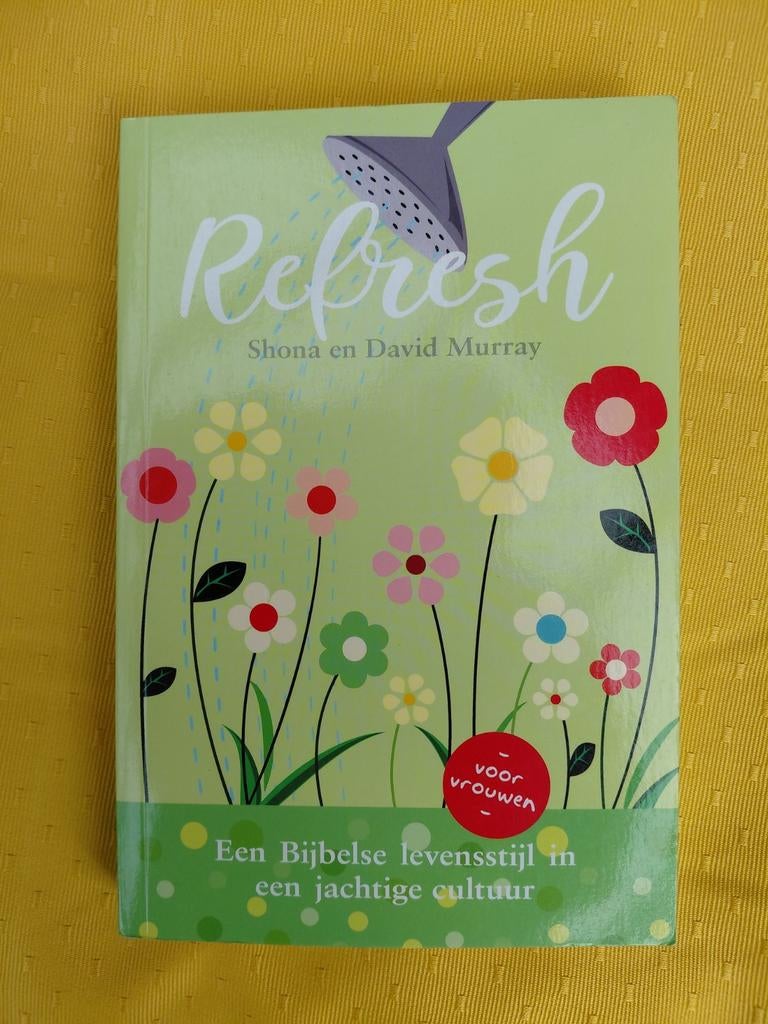 Shona Murray - Refresh, Boeken, Ophalen of Verzenden, Zo goed als nieuw, Shona Murray; David Murray