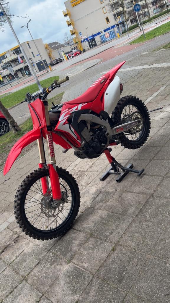 Honda crf450r 2020, Ophalen of Verzenden, Zo goed als nieuw, Honda