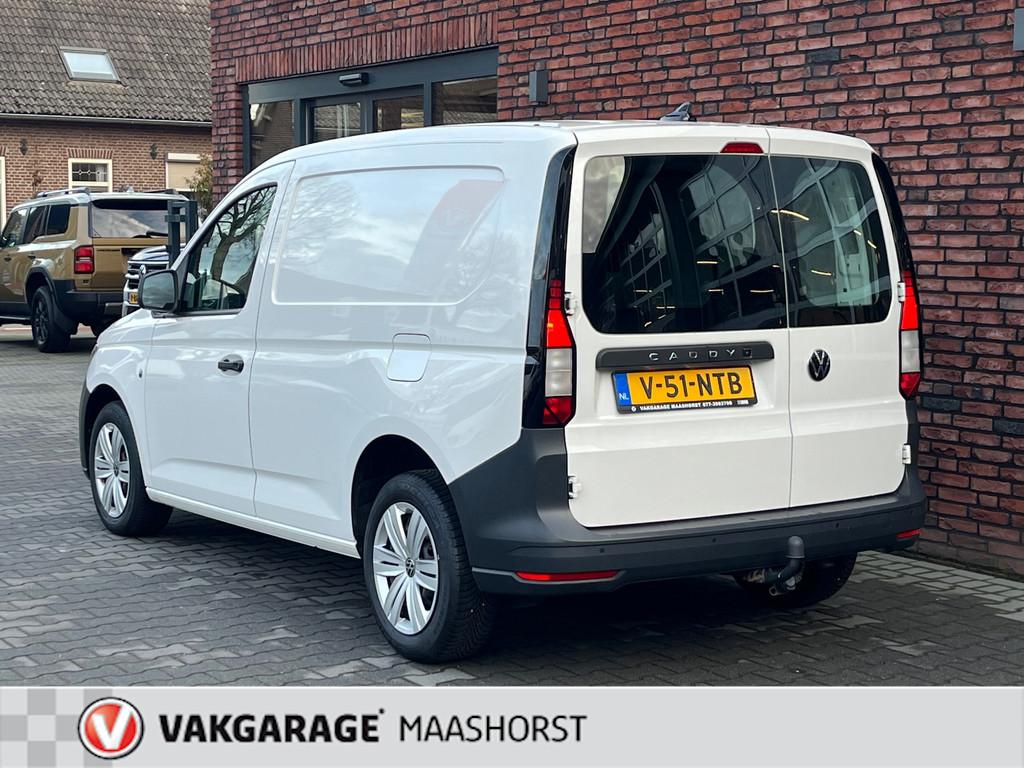 Volkswagen Caddy Cargo 2.0 TDI 102 PK AchteruitrijCam/PDC/Ai, Auto's, Voorwielaandrijving, Stof, Gebruikt, Euro 6
