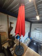 Aangeboden parasolvoet + bijna nieuwe madison parasol., Ophalen, Minder dan 1 meter, Parasolvoet