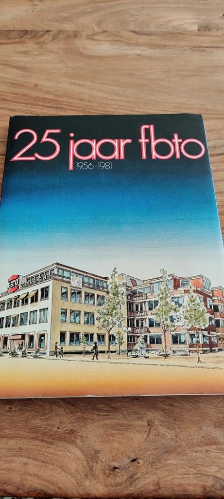 Jubileumboek 25 jaar FBTO (1956-1981), Ophalen